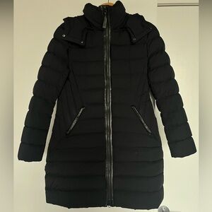 Mackage Women's Black Quilted Puffer Coat